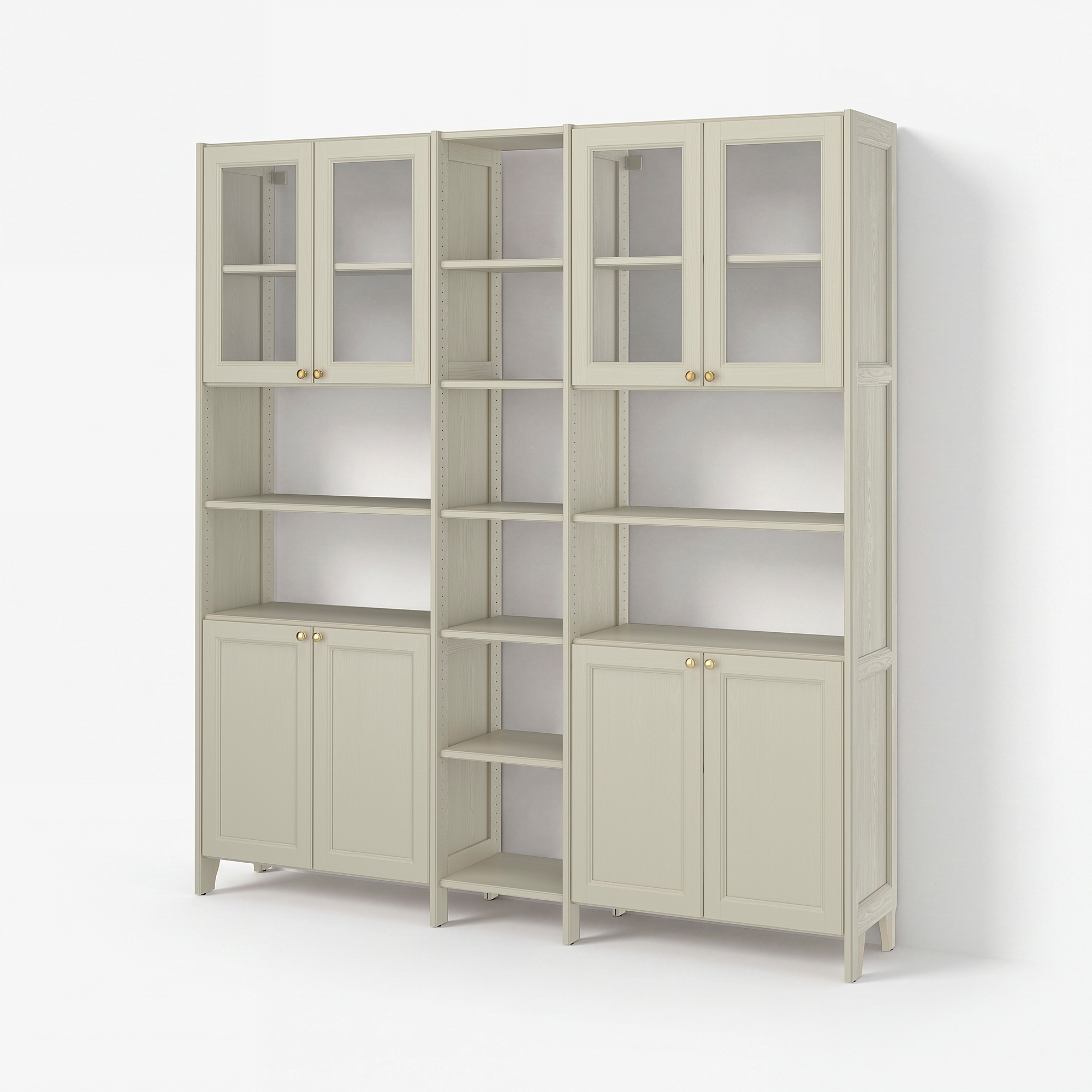 GULDDRAGARE storage combination