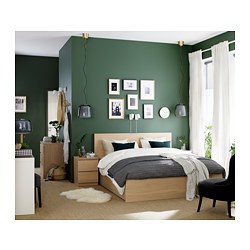 MALM - 加特大雙人高身床架連4個抽屜, 棕黑色/Lönset | IKEA 香港及澳門 - PE698414_S3