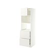 METOD/MAXIMERA high cabinet f built-in appliances