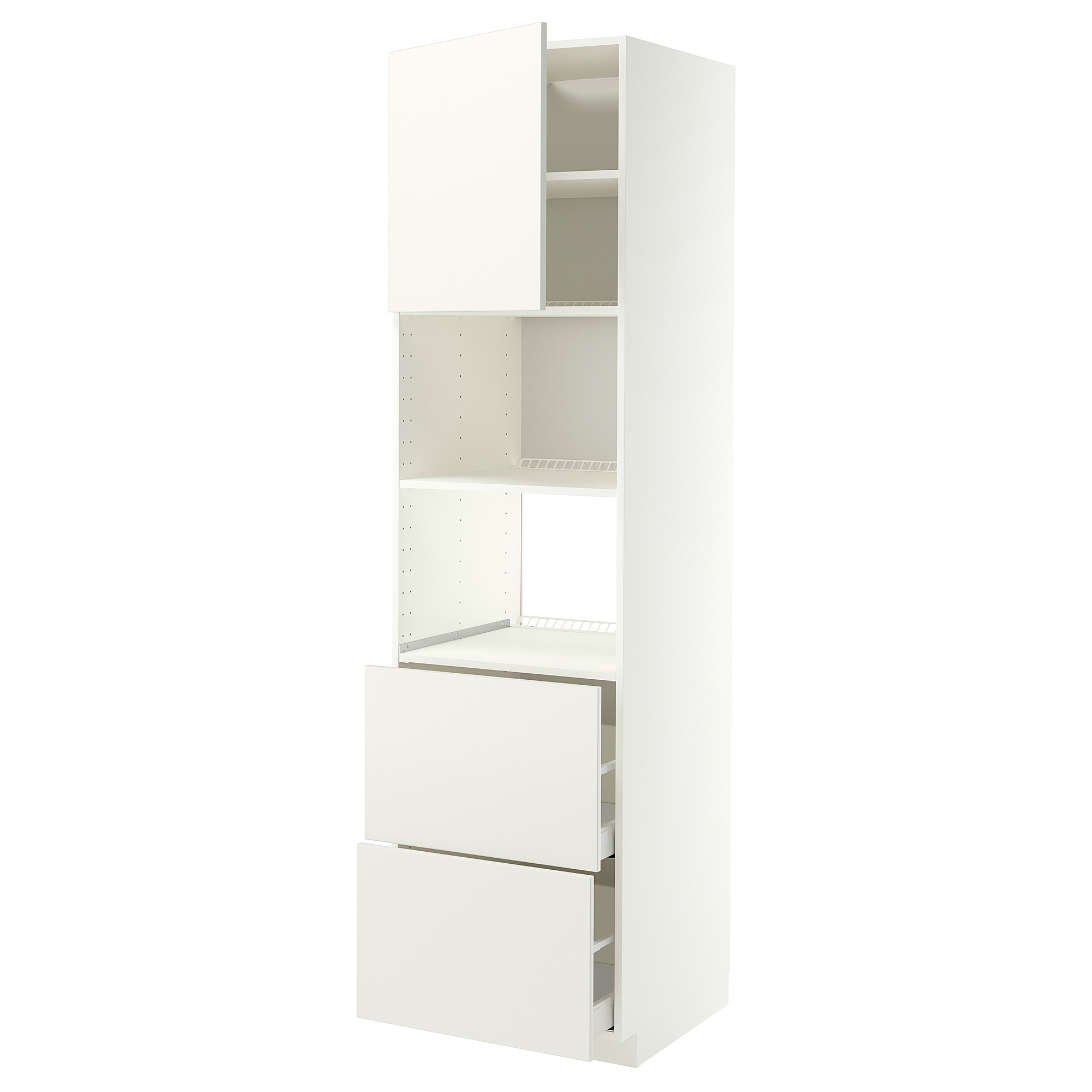 METOD/MAXIMERA high cabinet f built-in appliances