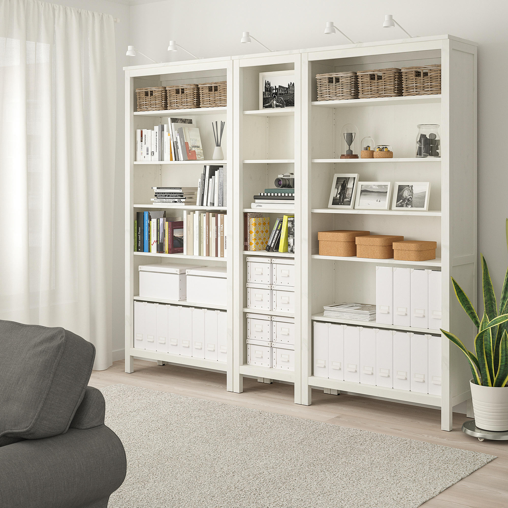 Hemnes Bookcase White Stain Ikea Hong Kong