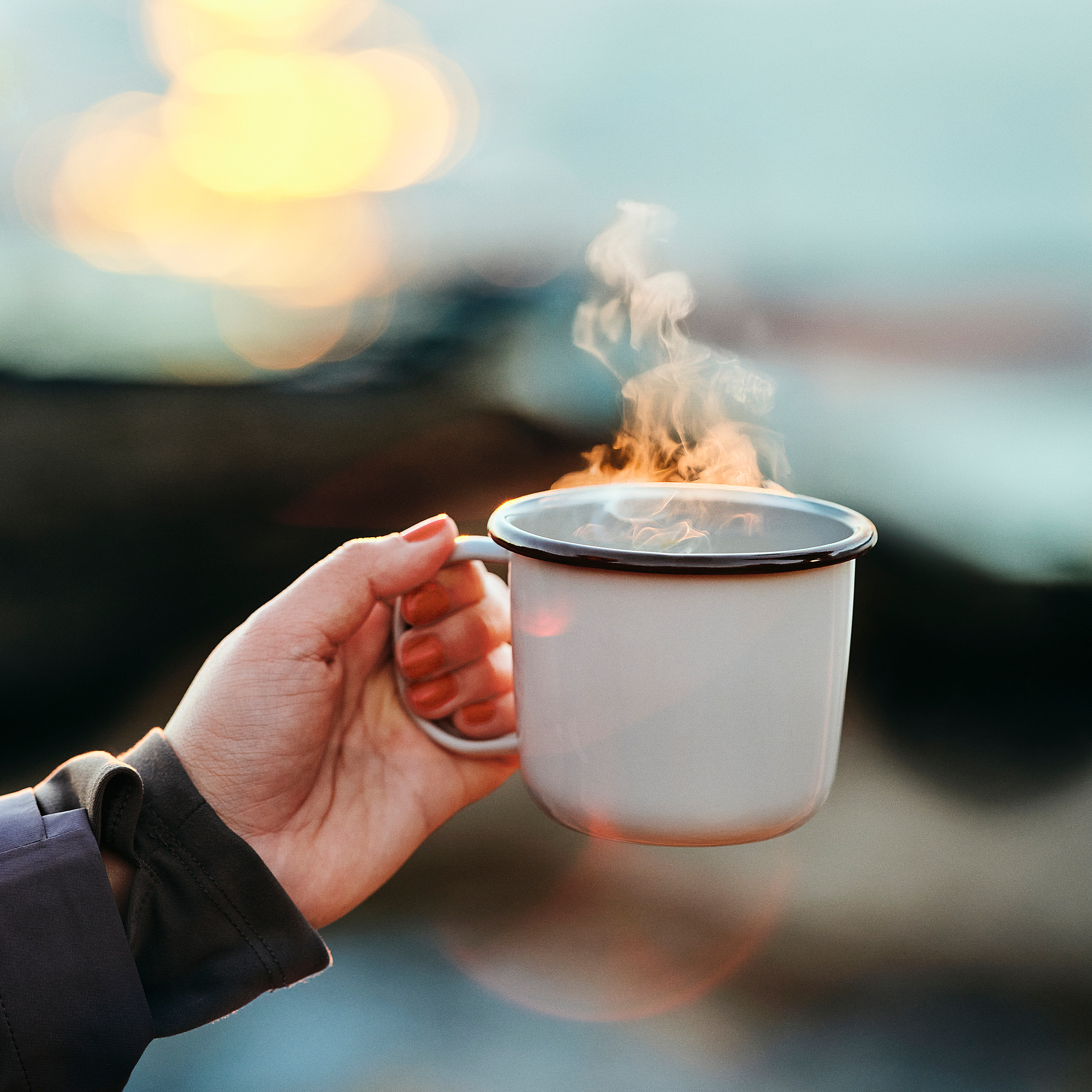 SOLUPPGÅNG mug