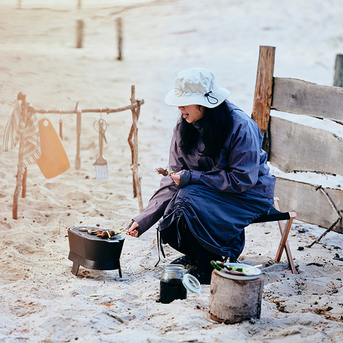 SOLUPPGÅNG 燒烤架