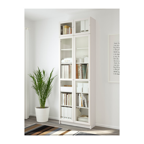 BILLY/OXBERG bookcase