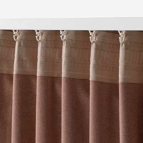 TIBAST room darkening curtains, 1 pair