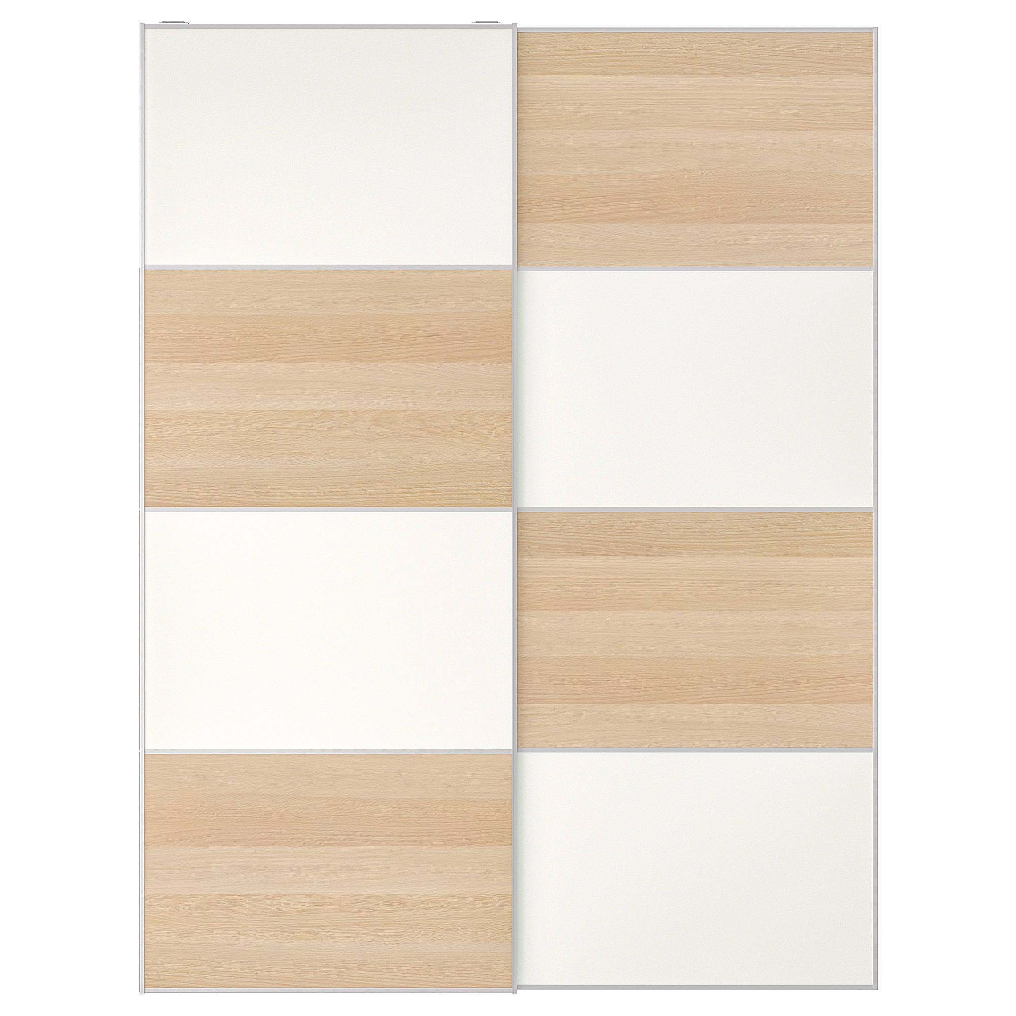 MEHAMN pair of sliding doors