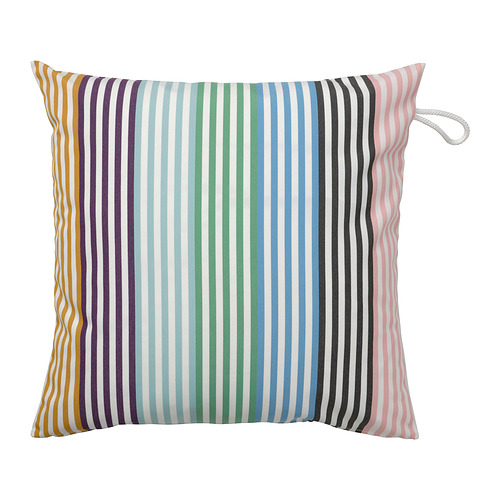 GULLBERGSÖ cushion cover, 50x50 cm, in/outdoor, multicolour