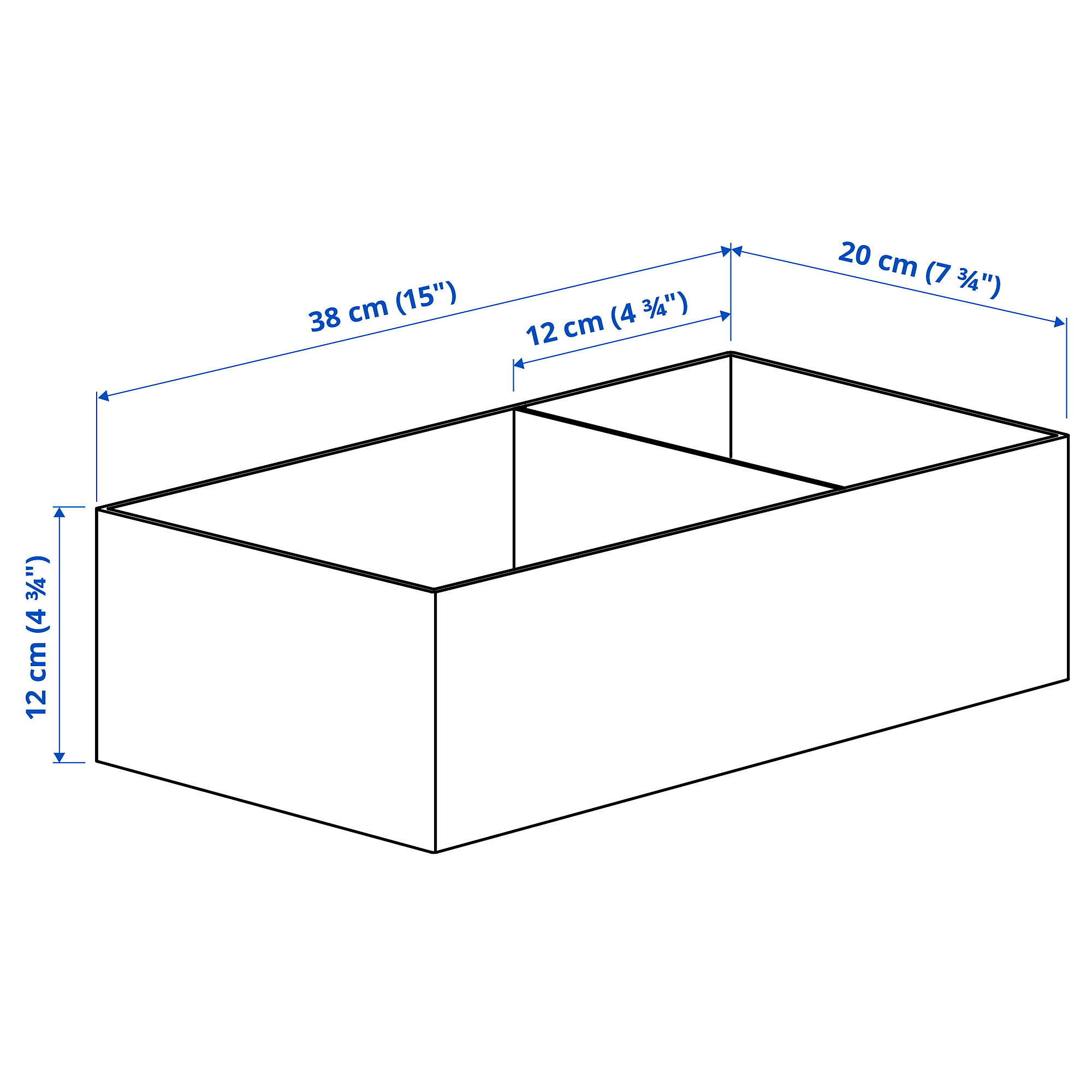 SKUBB box, set of 3