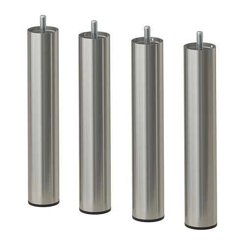 BJORLI - leg, stainless steel colour, 20 cm | IKEA Hong Kong and Macau - PE969919_S4