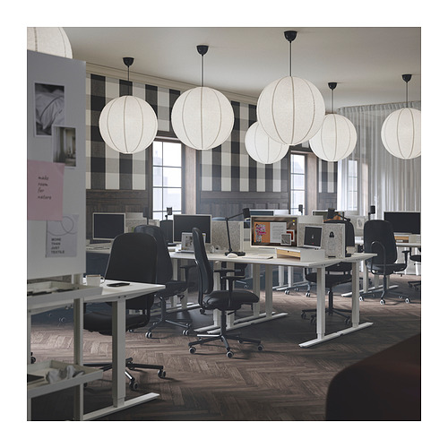 SMÖRKULL 辦公椅連扶手