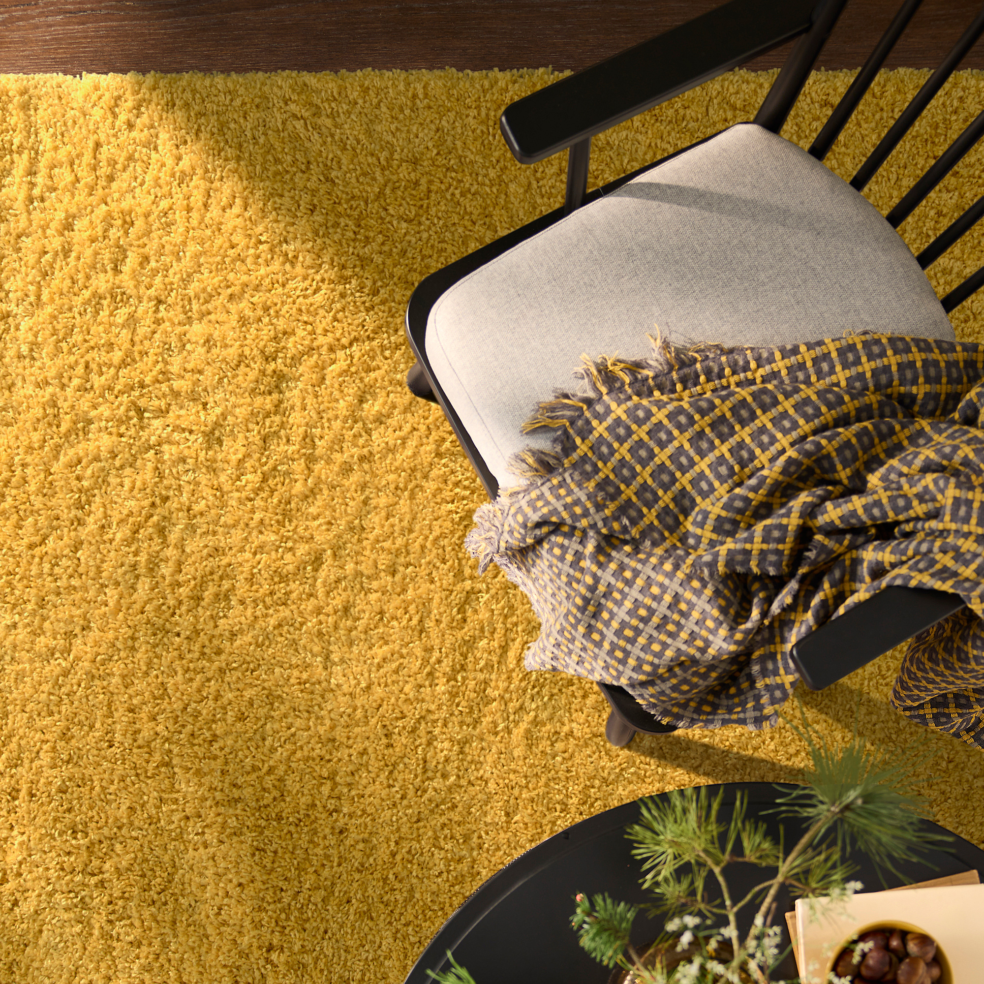 ÄRENDE rug, high pile