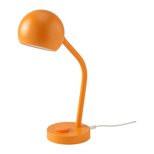 KORVSNÖRE - LED desk lamp, dimmable/orange | IKEA Hong Kong and Macau - E1008084_S4
