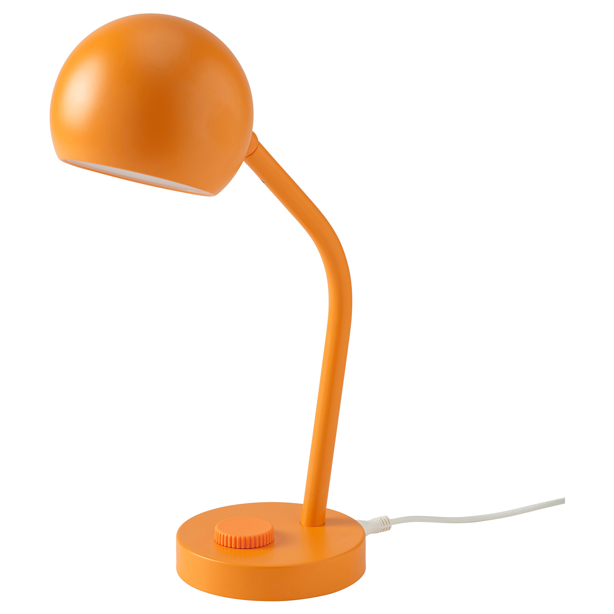 KORVSNÖRE LED desk lamp