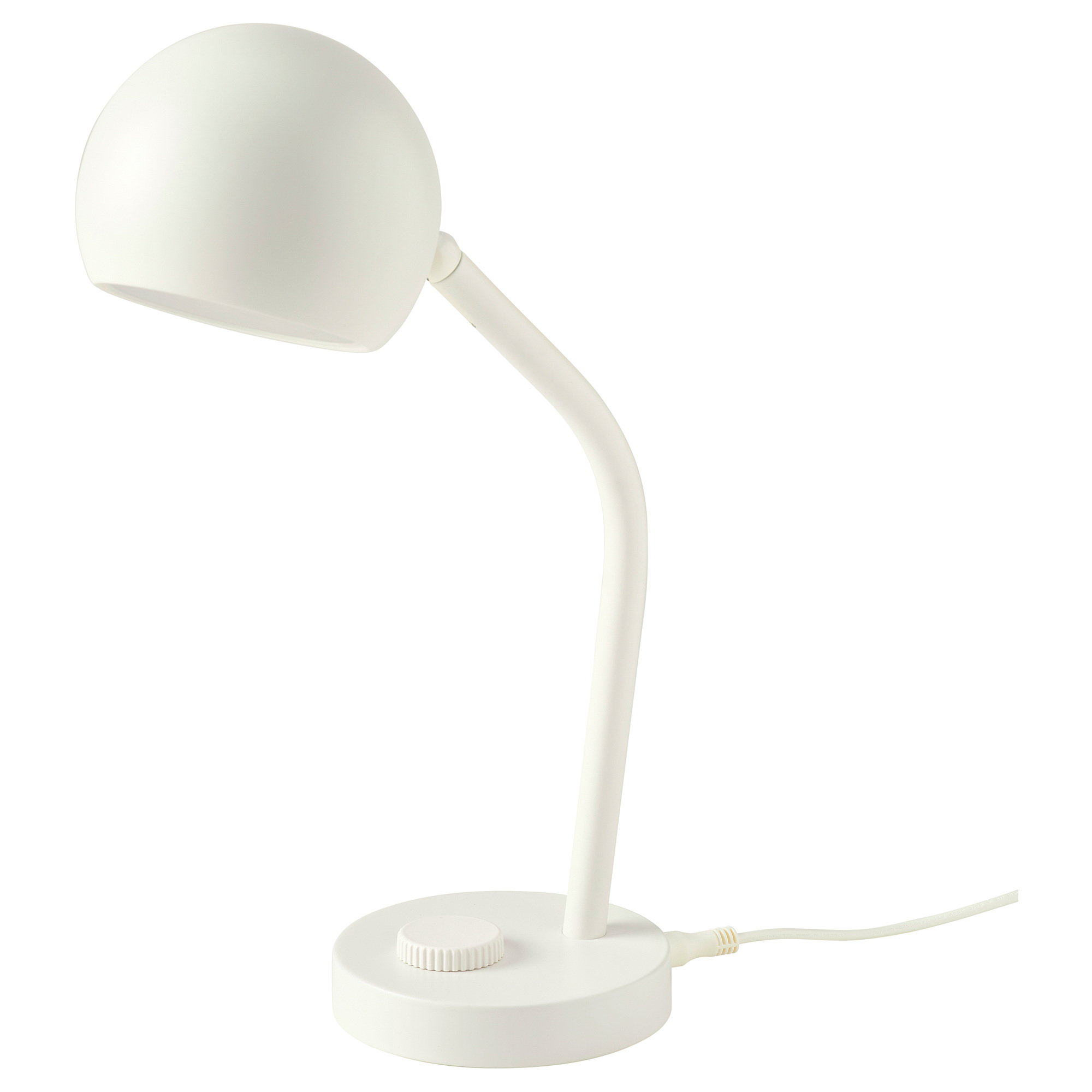 KORVSNÖRE LED desk lamp