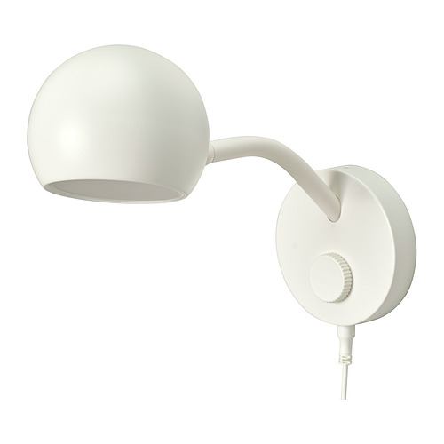 KORVSNÖRE - LED wall lamp, dimmable/white | IKEA Hong Kong and Macau - E1008085_S4