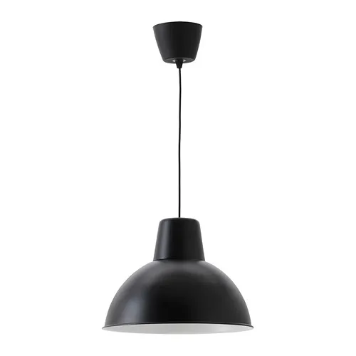 AGUNNARYD - pendant lamp with 3 lamps, black, 122 cm | IKEA Hong