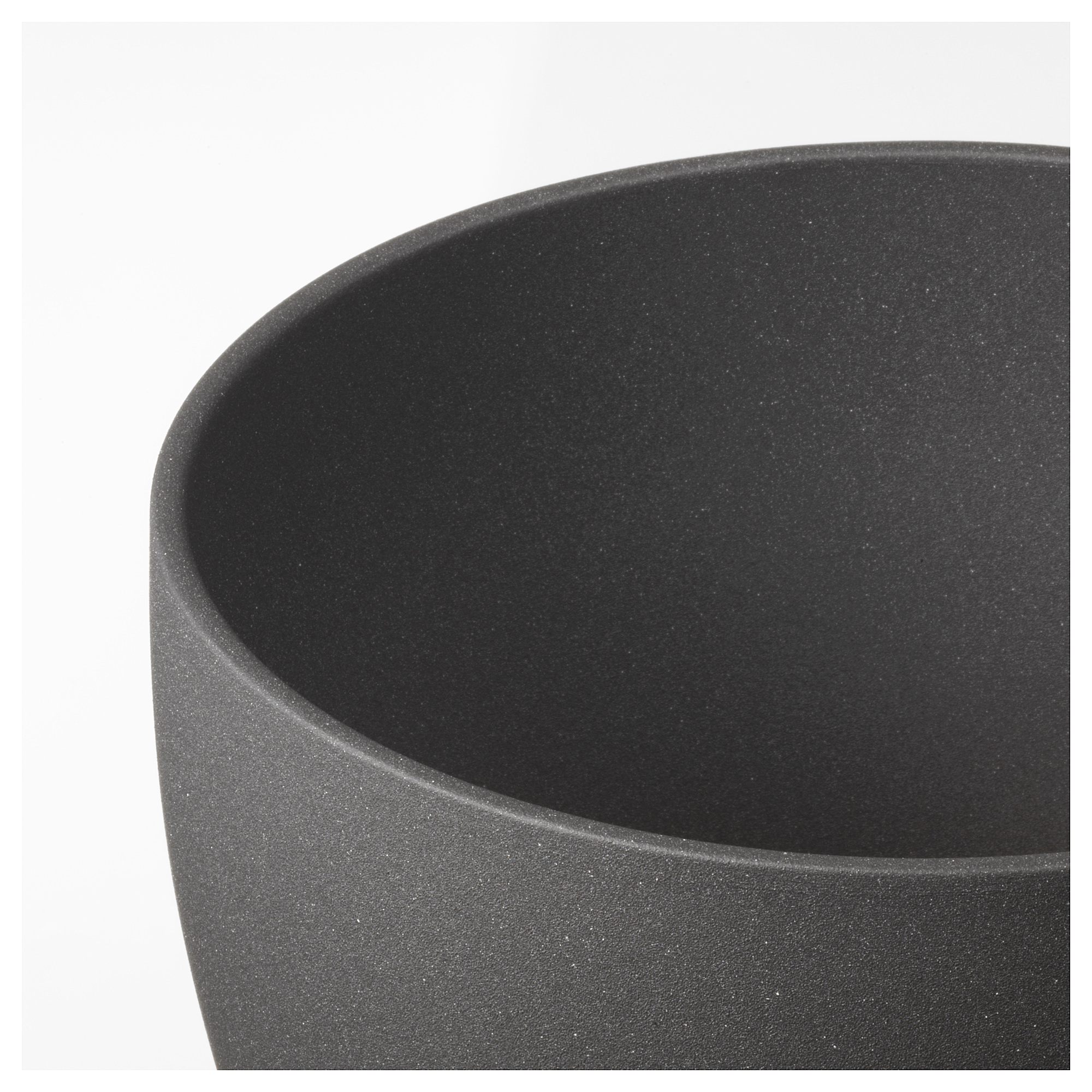 PERSILLADE plant pot, dark grey IKEA Hong Kong and Macau