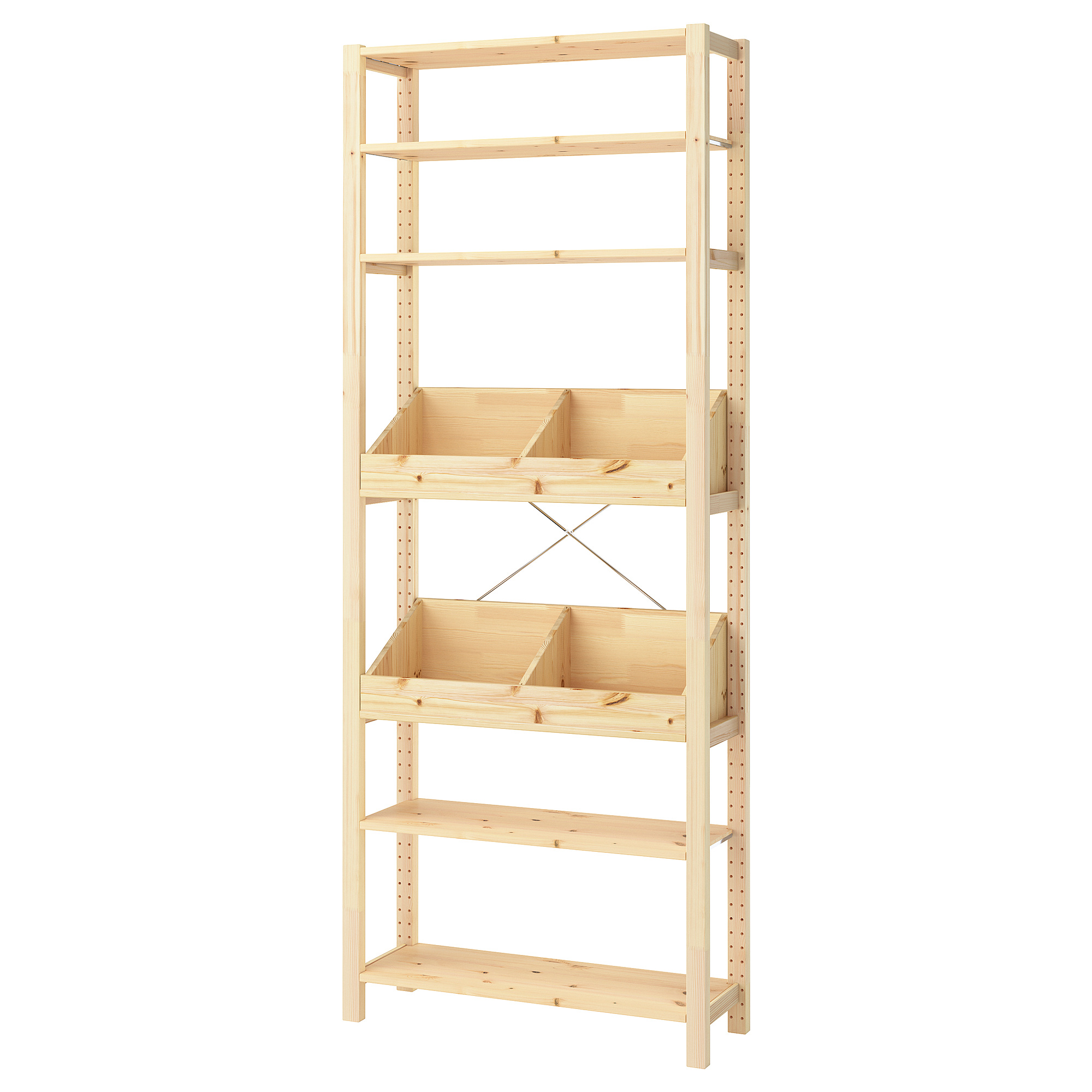 IVAR shelving unit