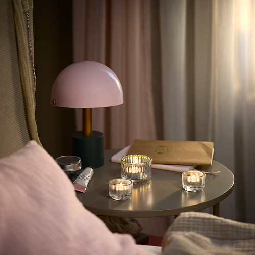 LOTSFÅGEL scented tealight