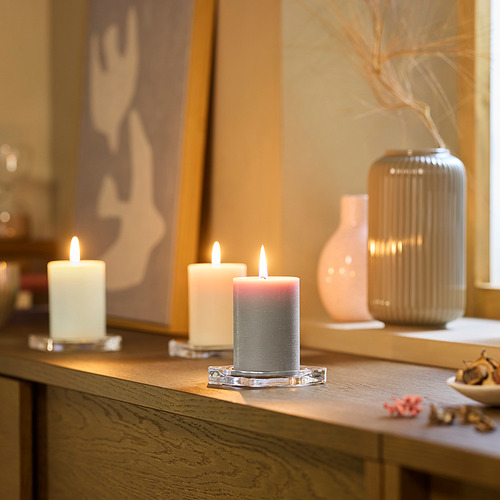 LOTSFÅGEL 香味柱形蠟燭