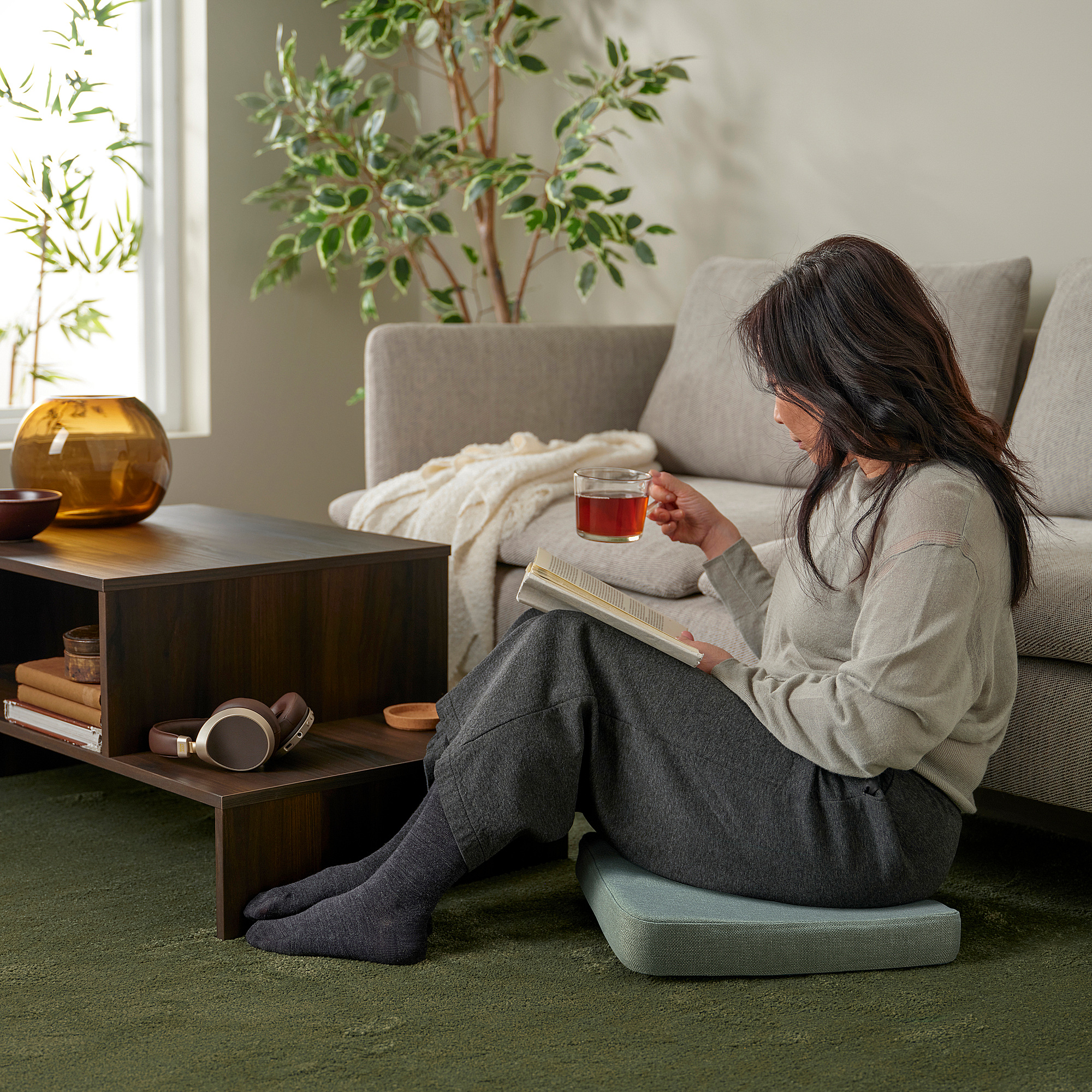 ÅKERVINDEFLY chair cushion