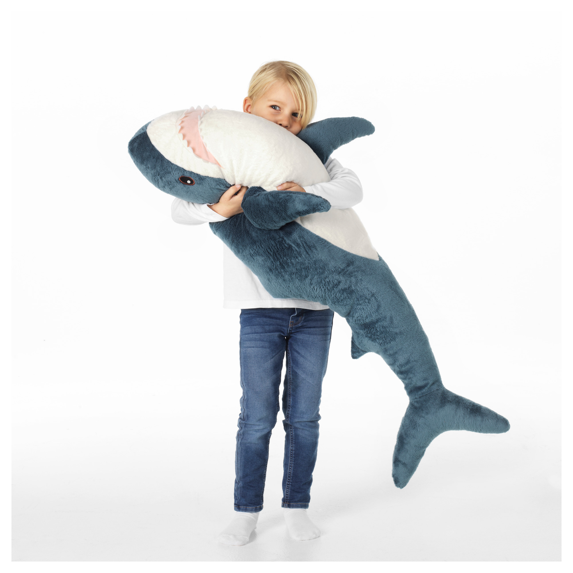 ikea shark teddy