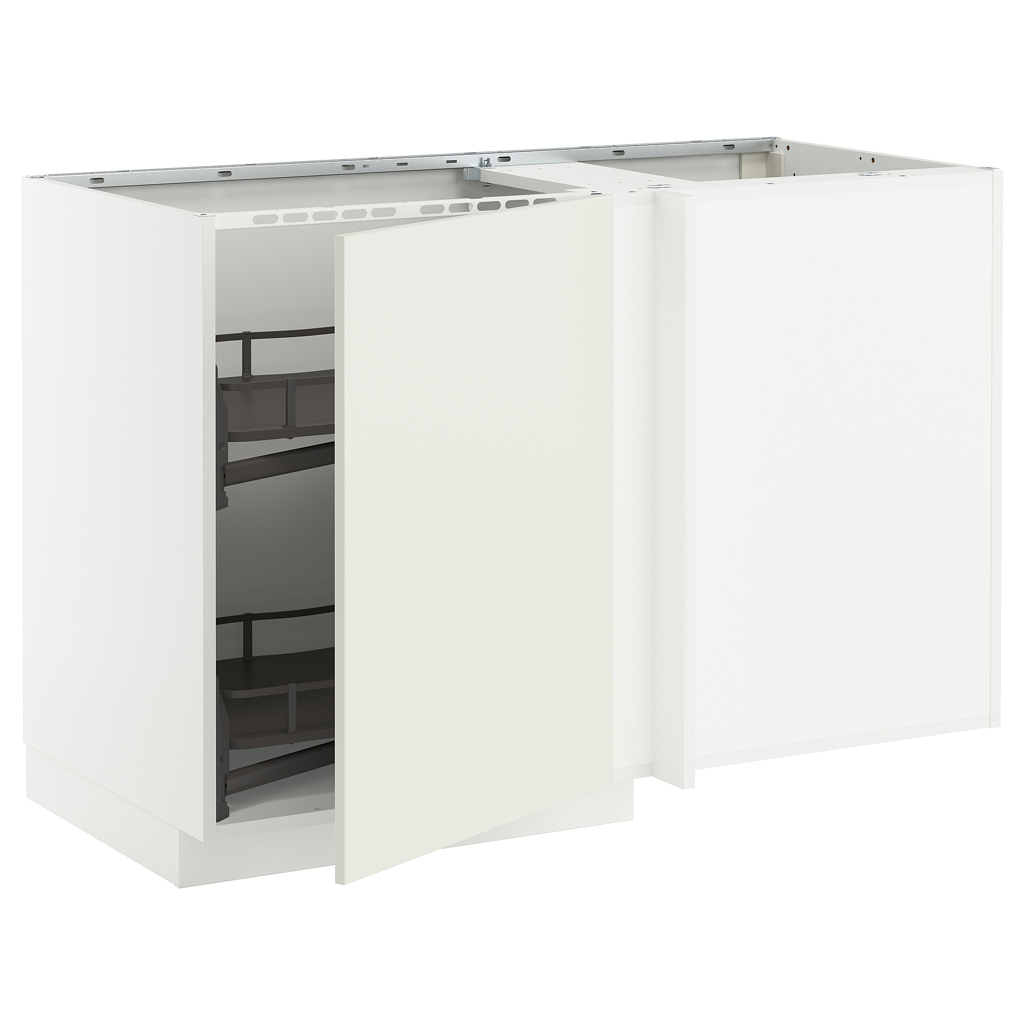 METOD corner base cab w pull-out fitting