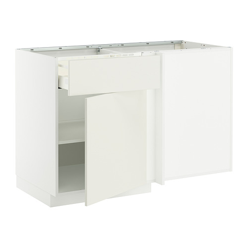 METOD/MAXIMERA 角位地櫃連抽屜/層板