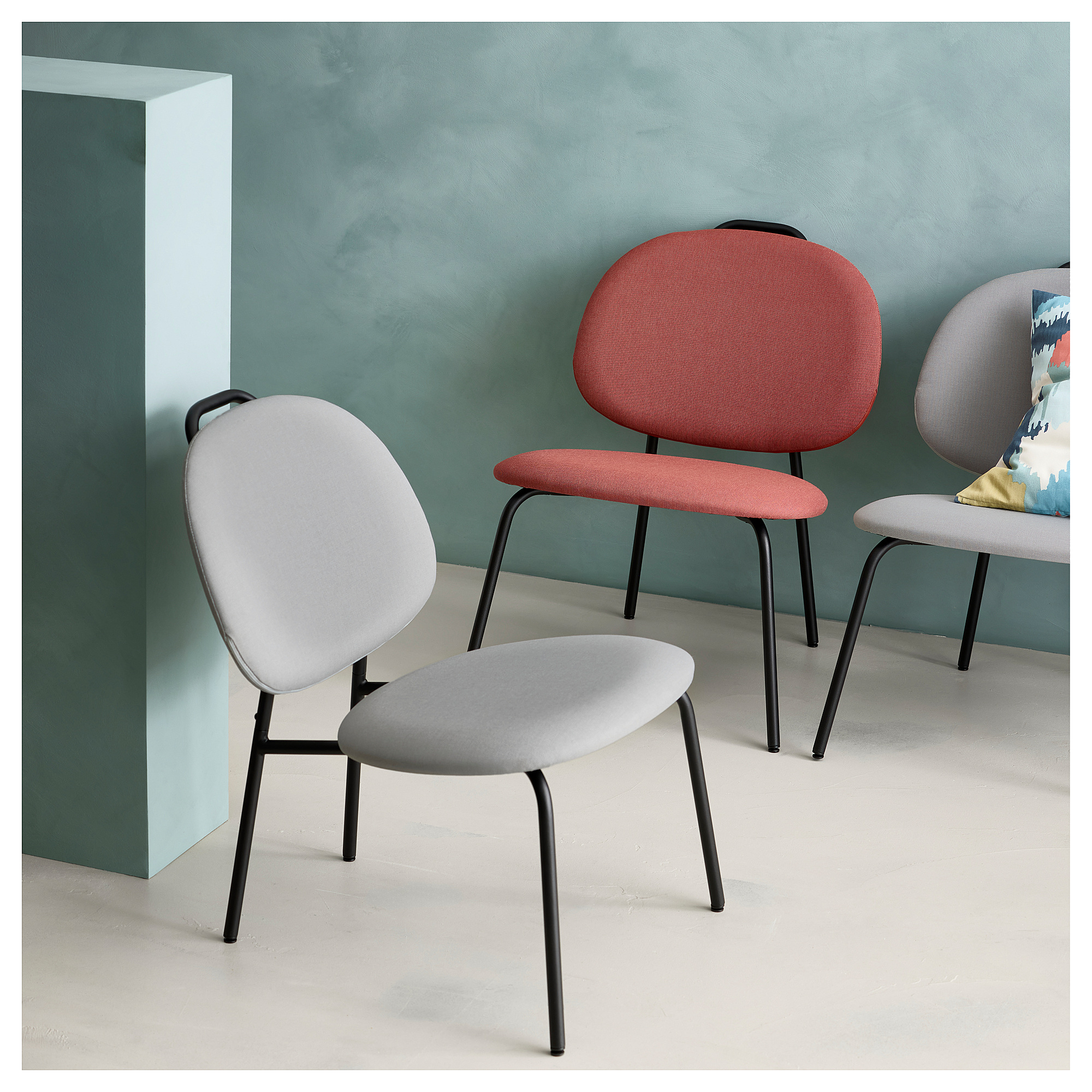 GÄVLE - easy chair, Diseröd grey | IKEA Hong Kong and Macau