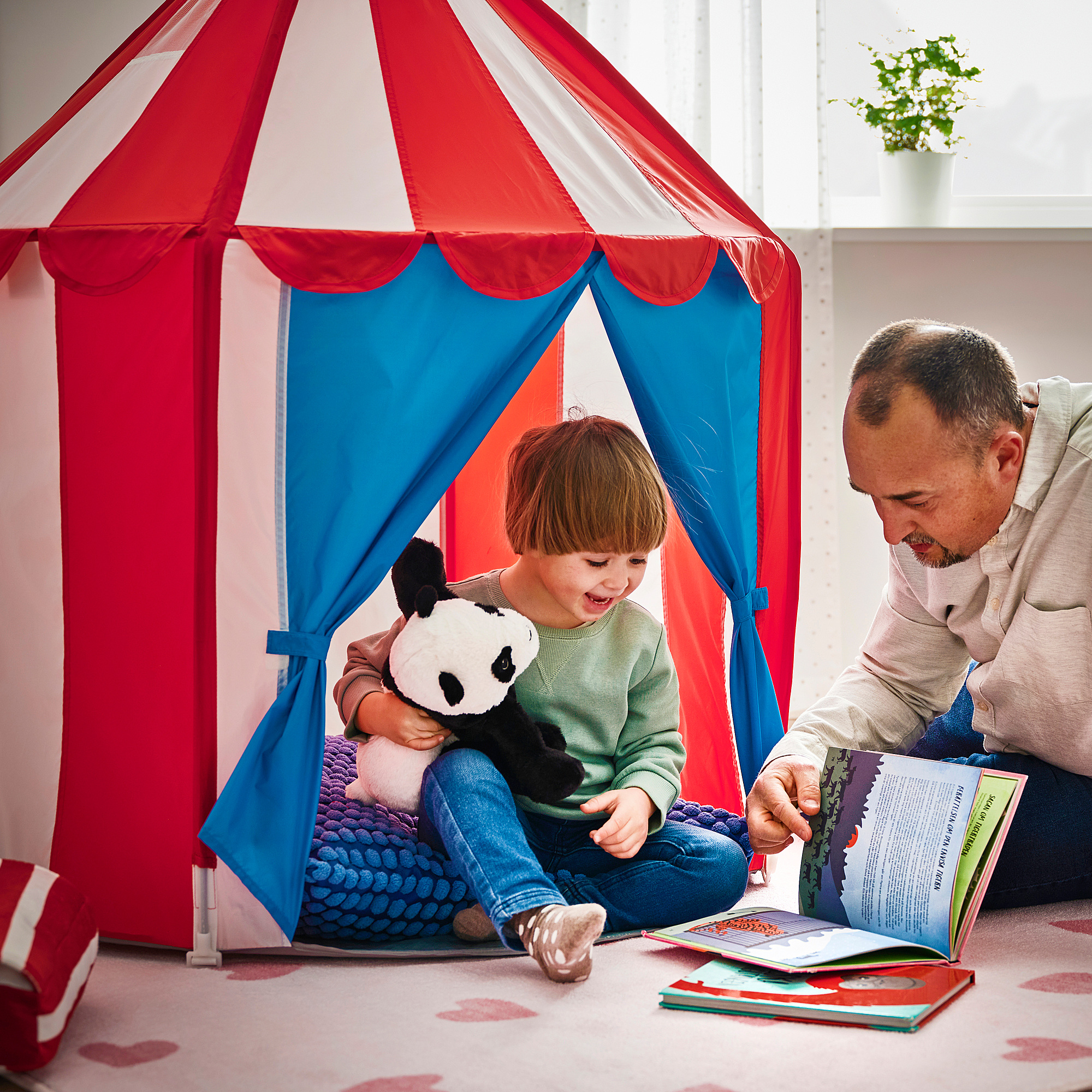 CIRKUSTÄLT children's tent