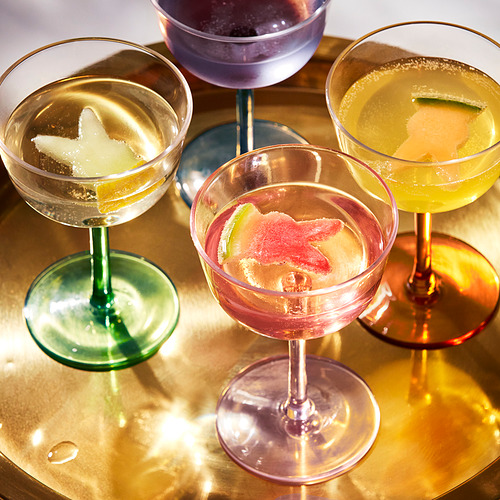 TJÄRLEK glass