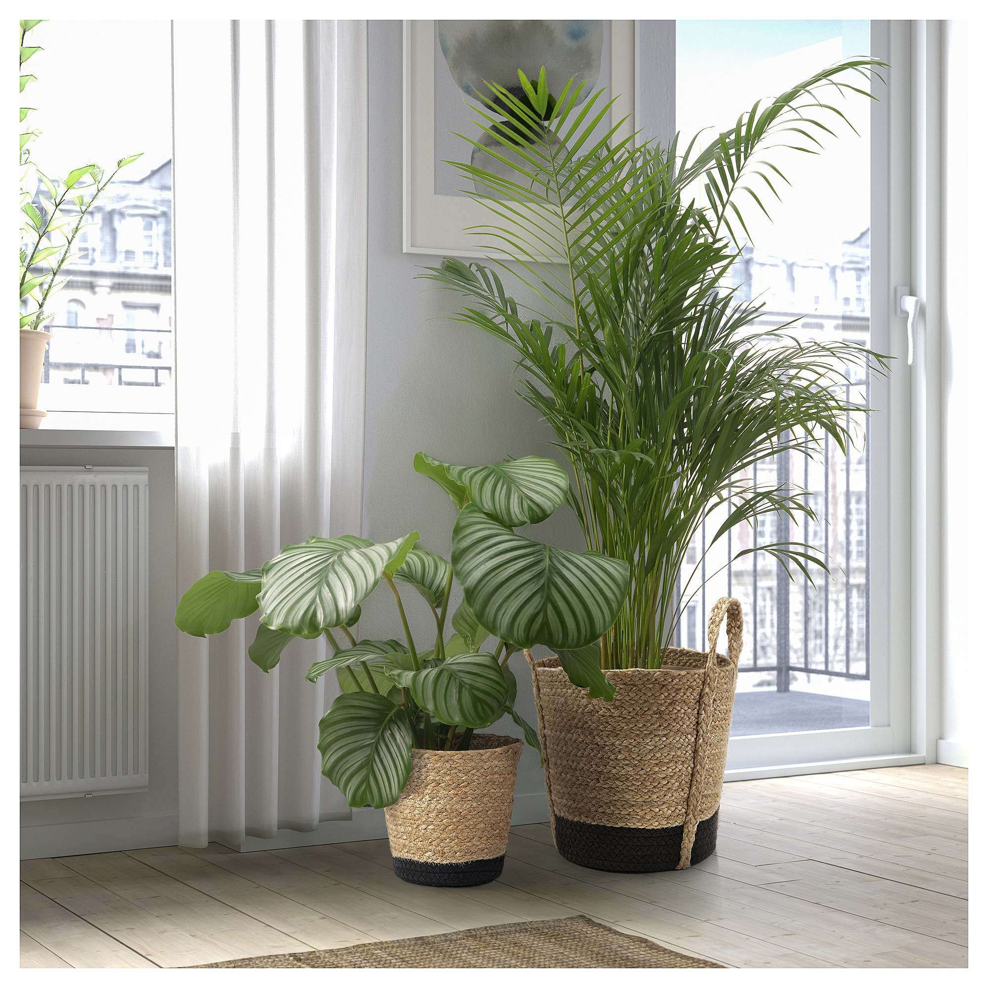 TÄRNMÅS plant pot