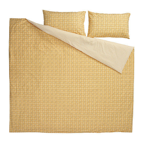 HAMNSENAP 被套連2個枕袋