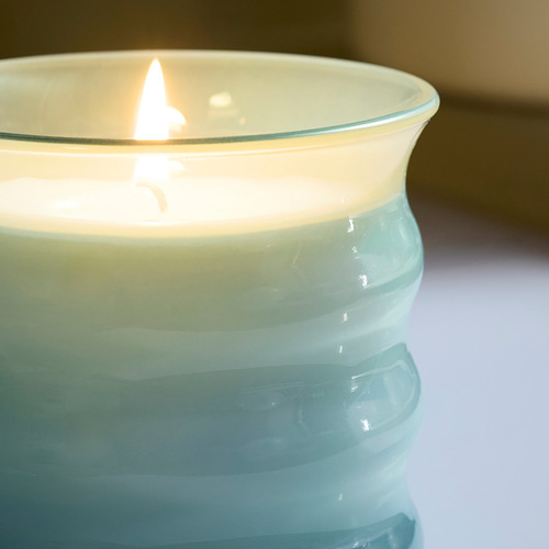 JUVELTRAST scented candle in glass