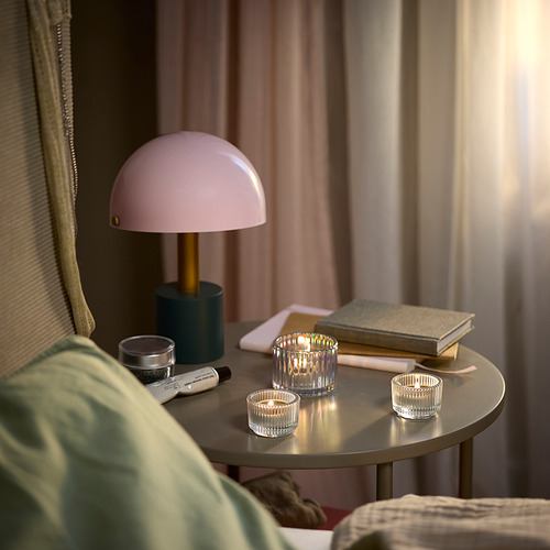 LOTSFÅGEL scented tealight