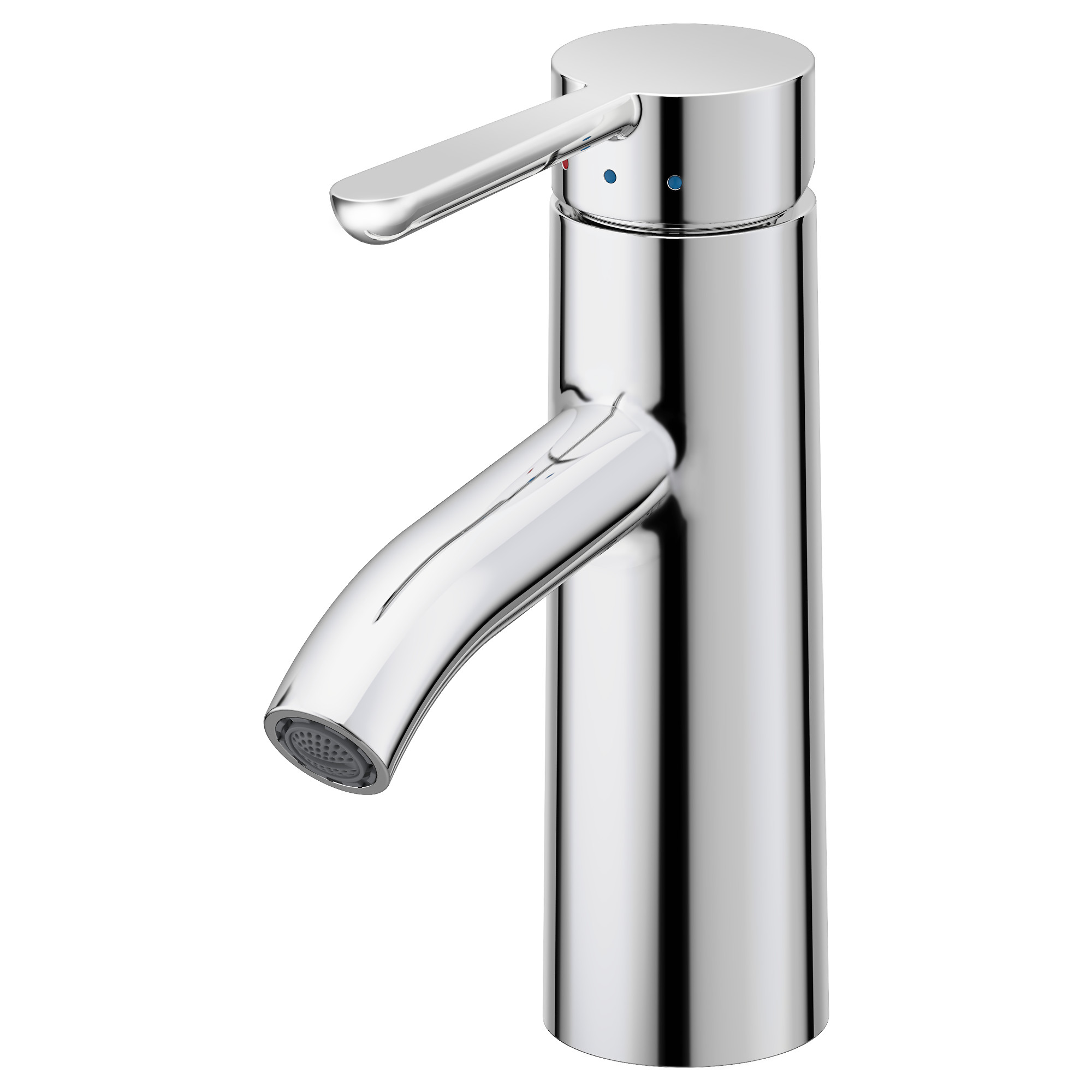 Dalskar Wash Basin Mixer Tap With Strainer Chrome Plated Ikea