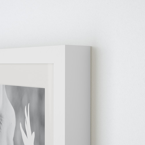 RIBBA 畫框, 21x30 cm, 白色