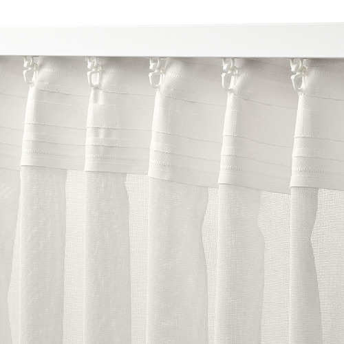 ÄNGSFRYLE sheer curtain, 1 piece