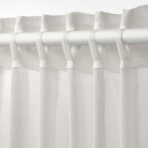 ÄNGSFRYLE sheer curtain, 1 piece