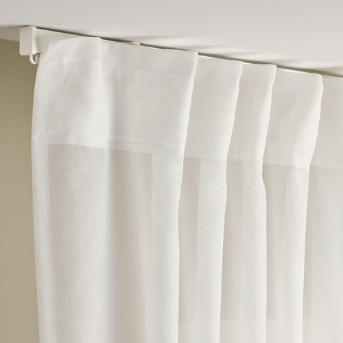 ÄNGSFRYLE sheer curtain, 1 piece