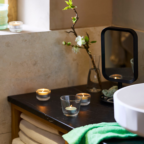 LOTSFÅGEL scented tealight