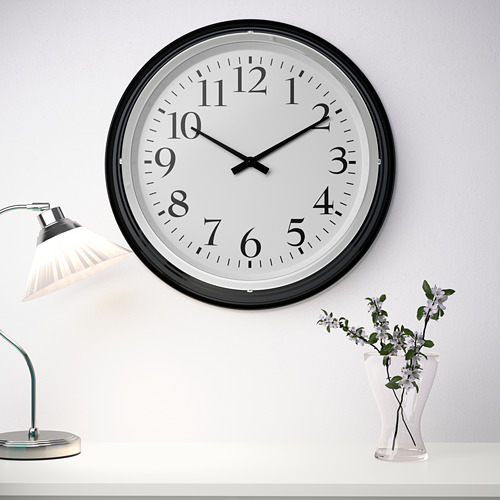 BRAVUR wall clock