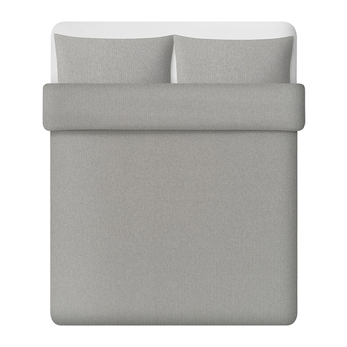 STRUTBRÄKEN duvet cover and 2 pillowcases