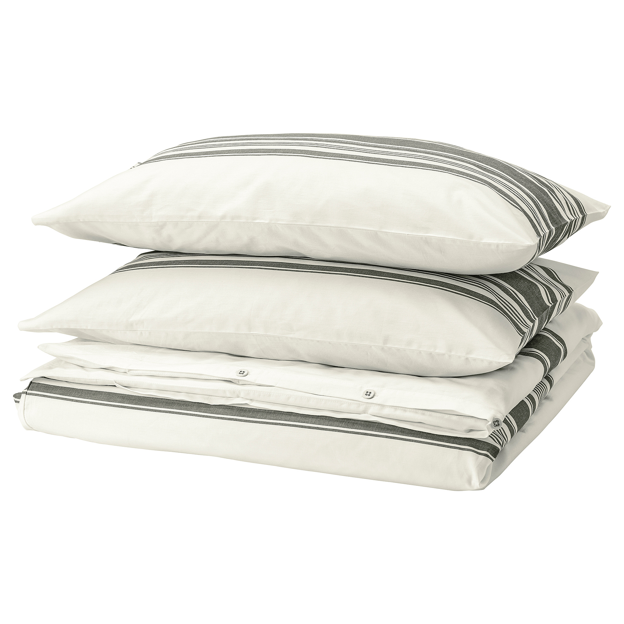 JÄTTEFRÄKEN duvet cover and 2 pillowcases