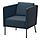 EKERÖ - 扶手椅, Skiftebo 深藍色 | IKEA 香港及澳門 - PE359788_S1