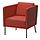 EKERÖ - 扶手椅, Skiftebo 橙色 | IKEA 香港及澳門 - PE359789_S1
