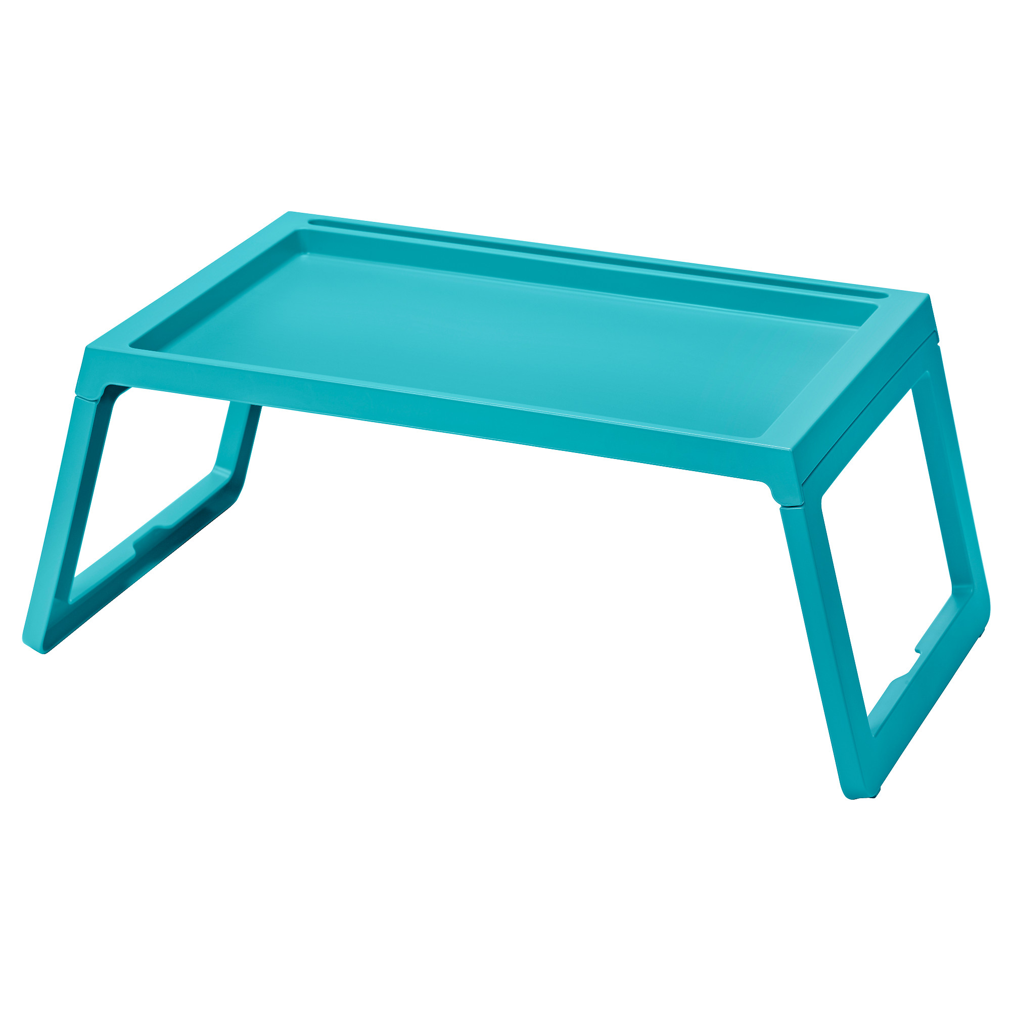 KLIPSK - 床上餐盤, 湖水綠色, 36x56x26 cm | IKEA 香港及澳門
