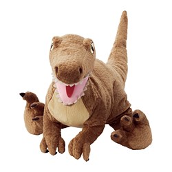 ikea dog plush