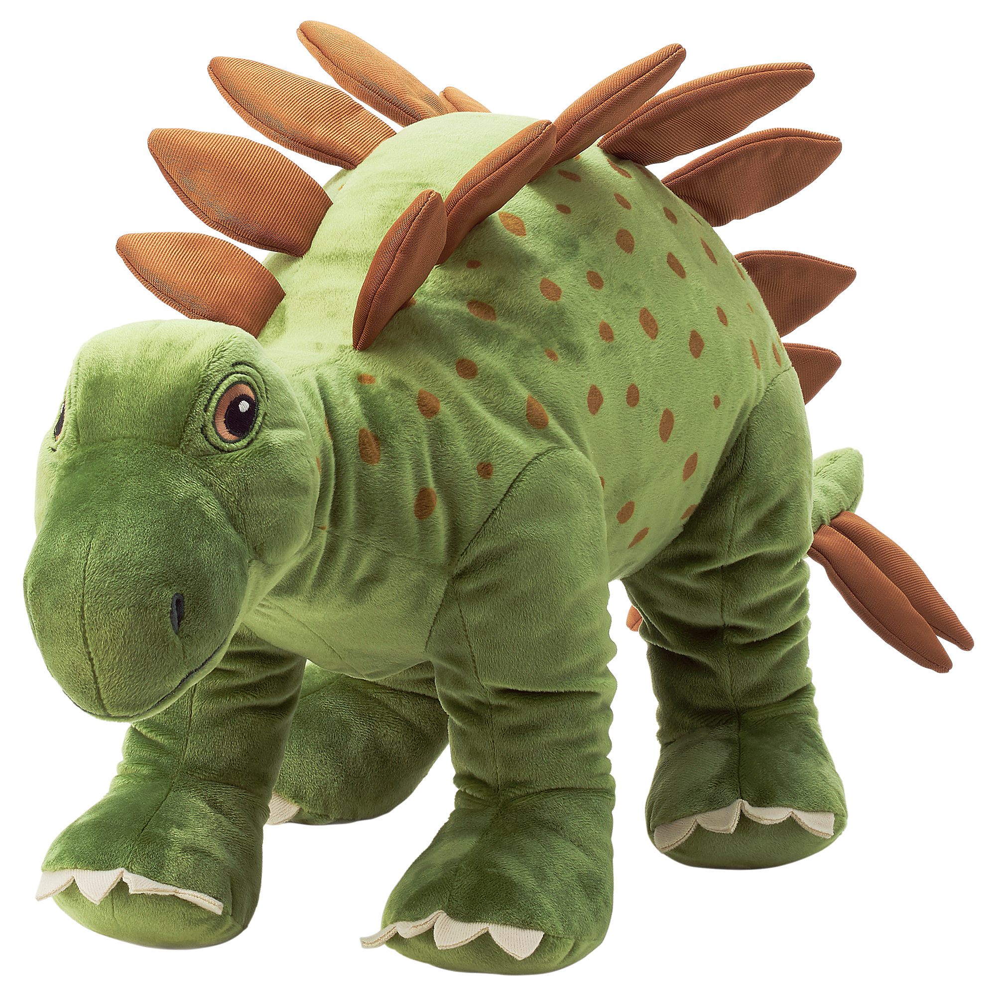 ❤️IKEA JATTELIK DINOSAUR STEGOSAURUS 20/" Small Soft Stuffed Animal
