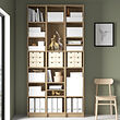 BILLY bookcase comb with extension units